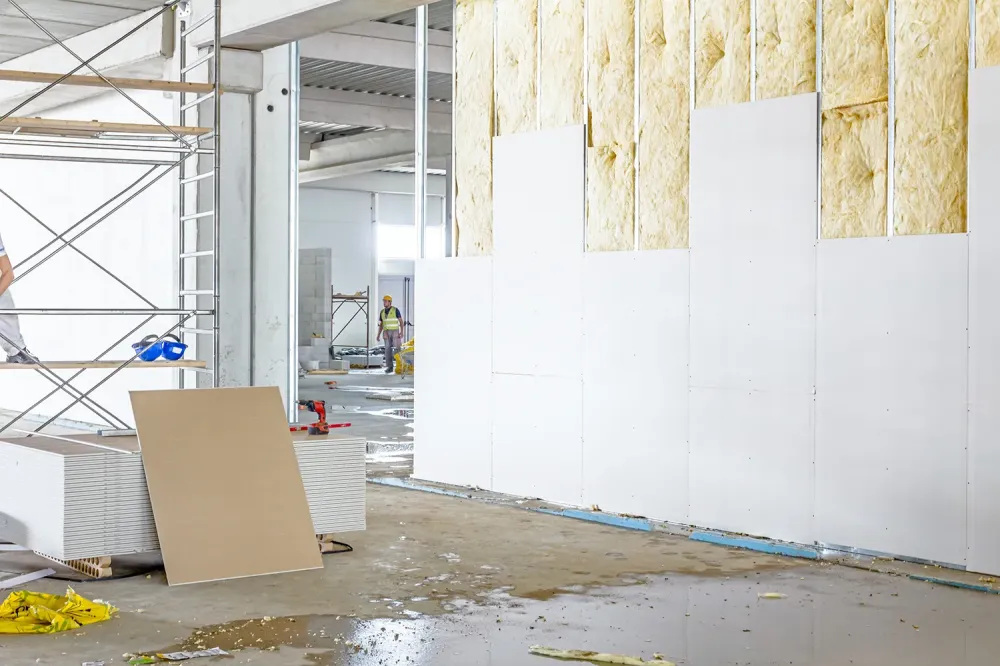Doublage intérieur près de Écully