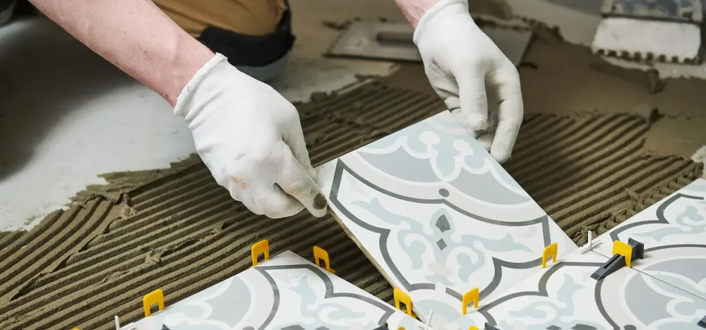Carrelage et de faïence